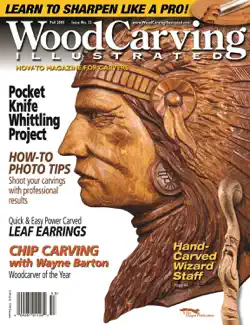 woodcarving illustrated issue 32 fall 2005 book cover image