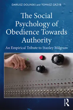 the social psychology of obedience towards authority book cover image