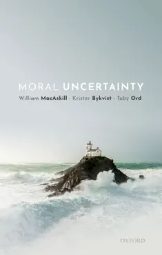 moral uncertainty book cover image