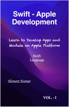 swift - apple development (i) book cover image