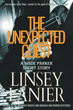 the unexpected guest book cover image