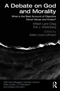 a debate on god and morality book cover image