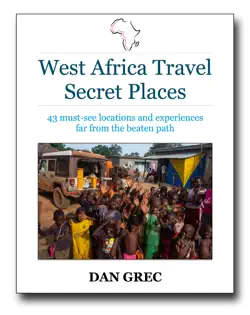 west africa travel secret places book cover image