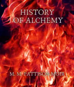 history of alchemy book cover image