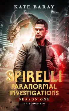 spirelli paranormal investigations book cover image