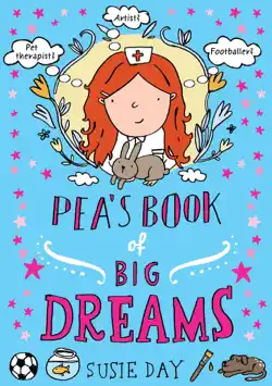 pea's book of big dreams imagen de la portada del libro