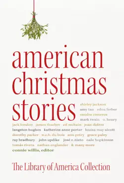 american christmas stories book cover image