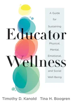 educator wellness book cover image
