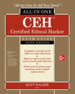 ceh certified ethical hacker all-in-one exam guide, fifth edition book cover image