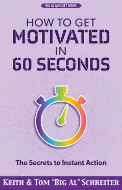 how to get motivated in 60 seconds book cover image