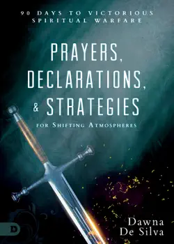 prayers, declarations, and strategies for shifting atmospheres book cover image