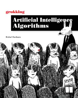 grokking artificial intelligence algorithms book cover image