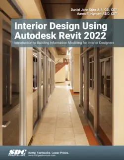interior design using autodesk revit 2022 book cover image