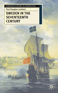 sweden in the seventeenth century book cover image