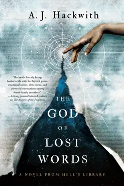 the god of lost words book cover image