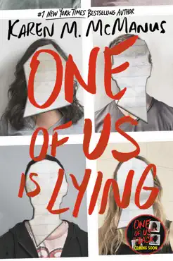one of us is lying book cover image