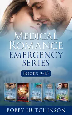 medical romance, emergency series, books 9-13 book cover image
