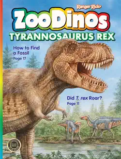 zoodinos tyrannosaurus rex book cover image