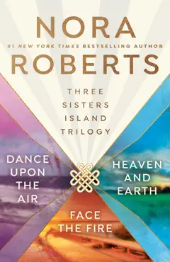nora roberts' the three sisters island trilogy book cover image