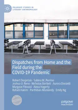 dispatches from home and the field during the covid-19 pandemic book cover image