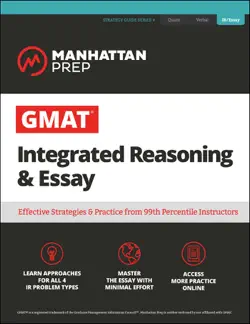 gmat integrated reasoning & essay imagen de la portada del libro