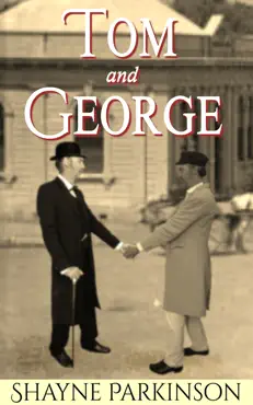 tom and george book cover image