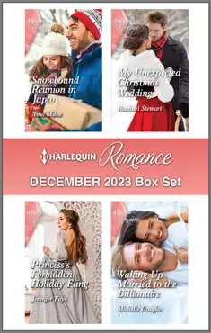 harlequin romance december 2023 box set book cover image