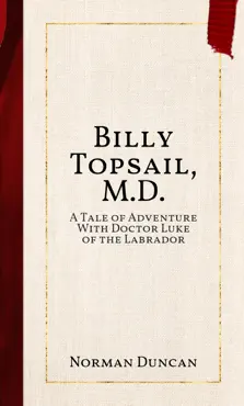 billy topsail, m.d. book cover image