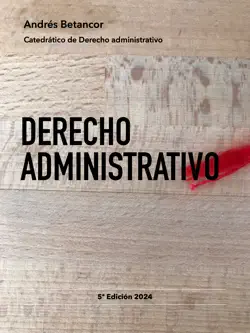 derecho administrativo imagen de la portada del libro