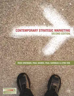 contemporary strategic marketing book cover image