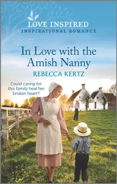 in love with the amish nanny book cover image