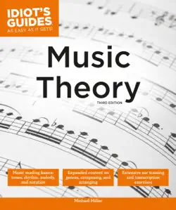 music theory, 3e book cover image