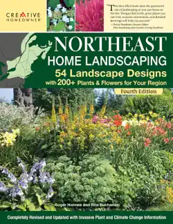 northeast home landscaping, 4th edition book cover image