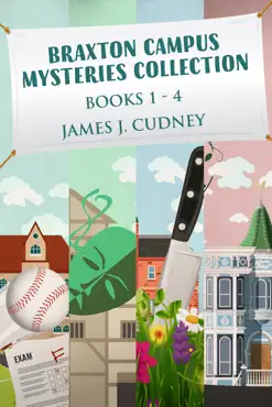 braxton campus mysteries collection - books 1-4 book cover image