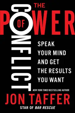 the power of conflict book cover image