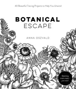botanical escape book cover image