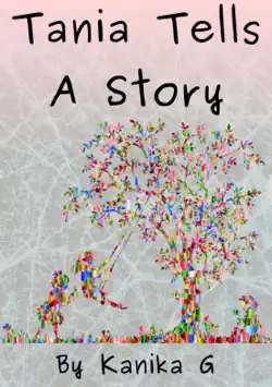 tania tells a story book cover image