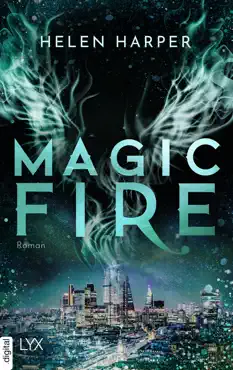 magic fire book cover image