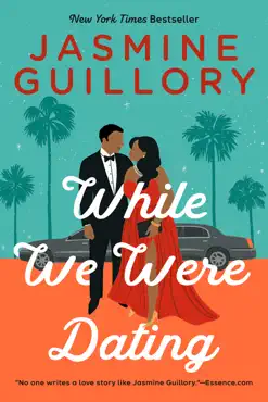 while we were dating book cover image