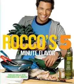 rocco's five minute flavor book cover image