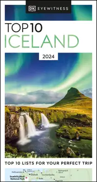 dk eyewitness top 10 iceland book cover image