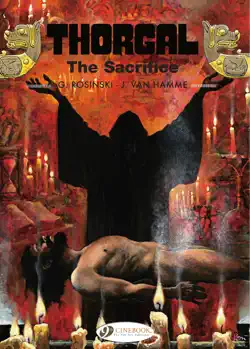 thorgal - volume 21 - the sacrifice book cover image