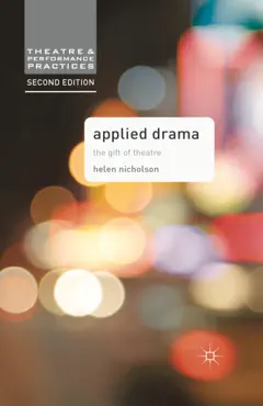 applied drama book cover image