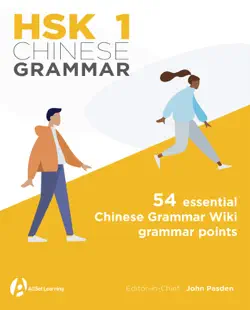 hsk 1 chinese grammar book cover image