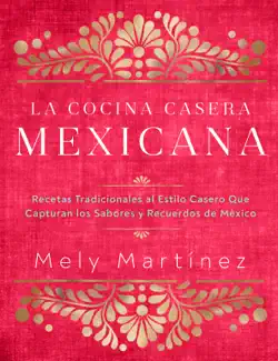 la cocina casera mexicana book cover image