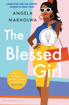 the blessed girl book cover image