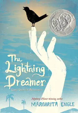 the lightning dreamer book cover image