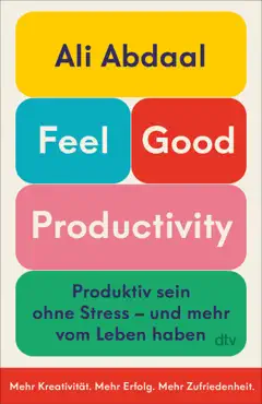 feel-good productivity book cover image