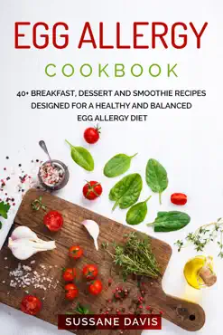 egg allergy cookbook book cover image