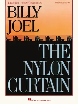 billy joel - the nylon curtain book cover image